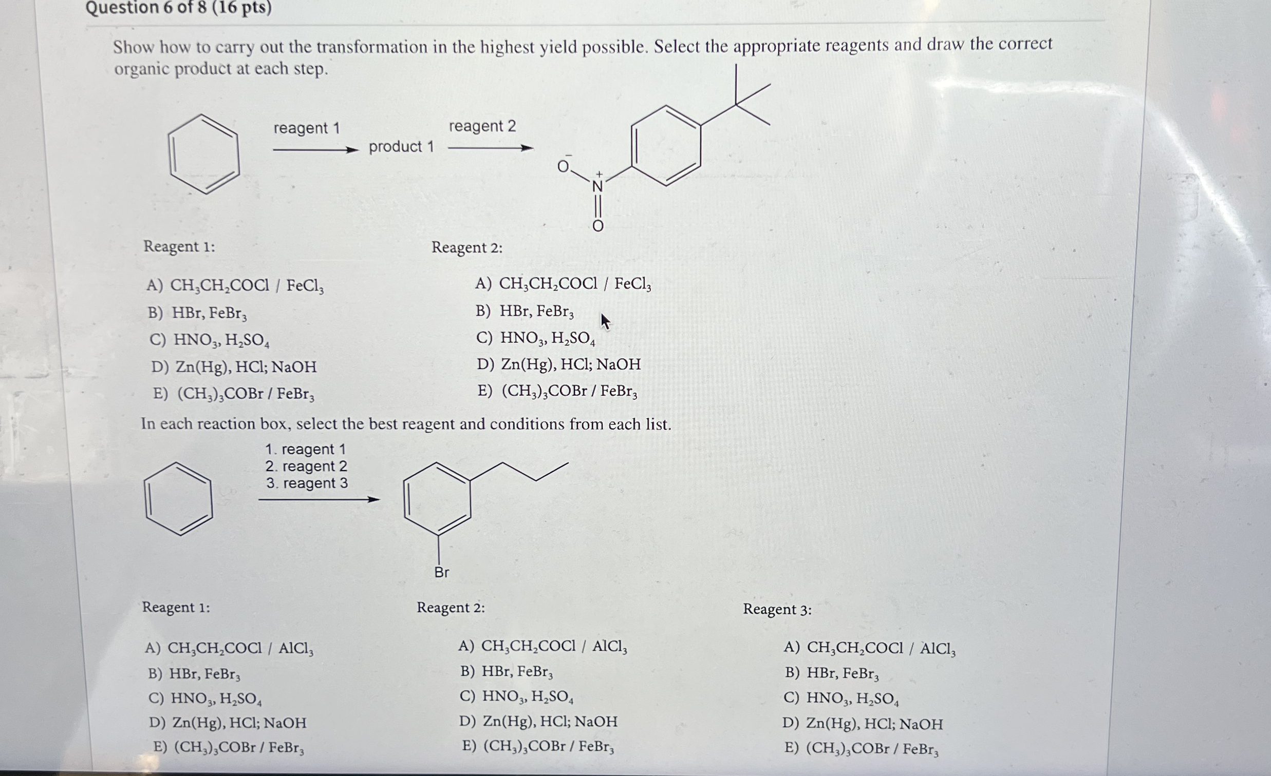 Solved Question Of Pts Show How To Carry Out The Chegg Com