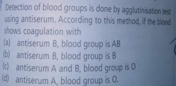 The Scope of Blood Grouping in the Elucidation of Problems of