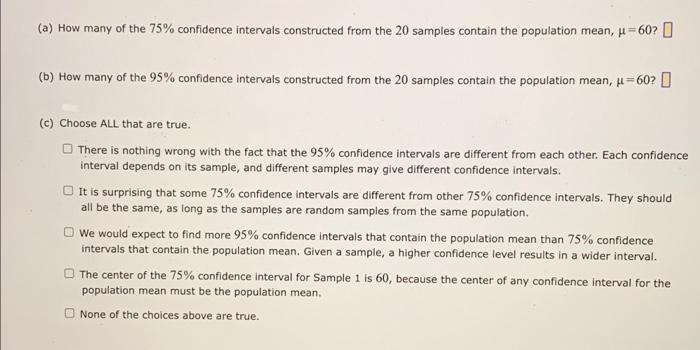 Solved Suppose We Are Interested In Studying A Population To | Chegg.com