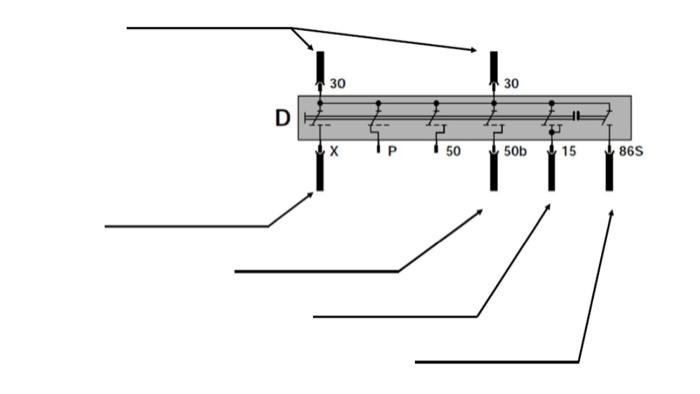 Solved Indicates what current is applied to each terminal of | Chegg.com