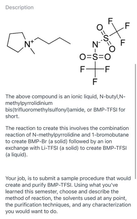 Solved Description F F N N O Ll O S 0 F The Above Comp Chegg Com