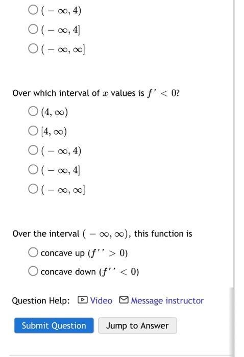 Solved Question 2 0/10pts⌣99⇄ (i) Details The function | Chegg.com