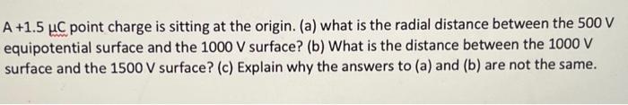 Solved What Would Be The Reason That The Answers To A And B | Chegg.com