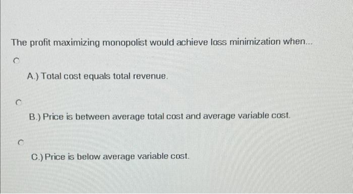 solved-the-profit-maximizing-monopolist-would-achieve-loss-chegg