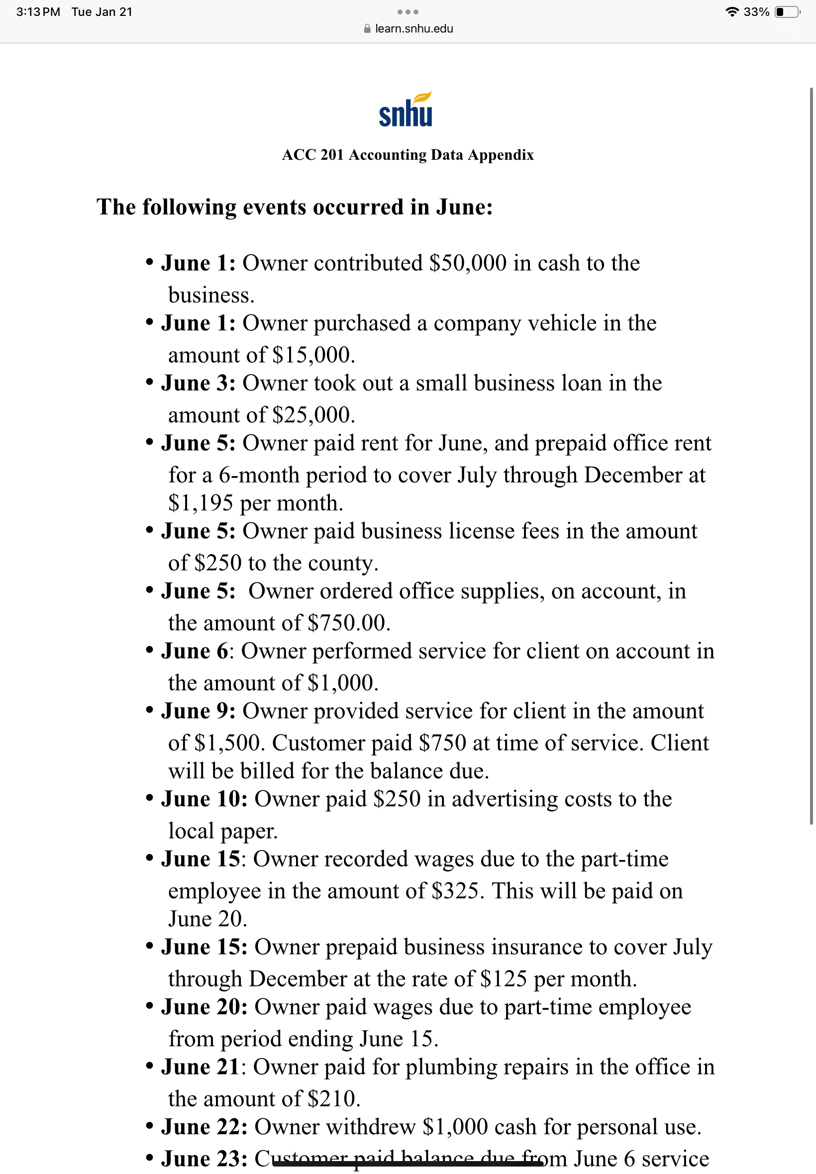 Solved For this accounting problem please create an | Chegg.com
