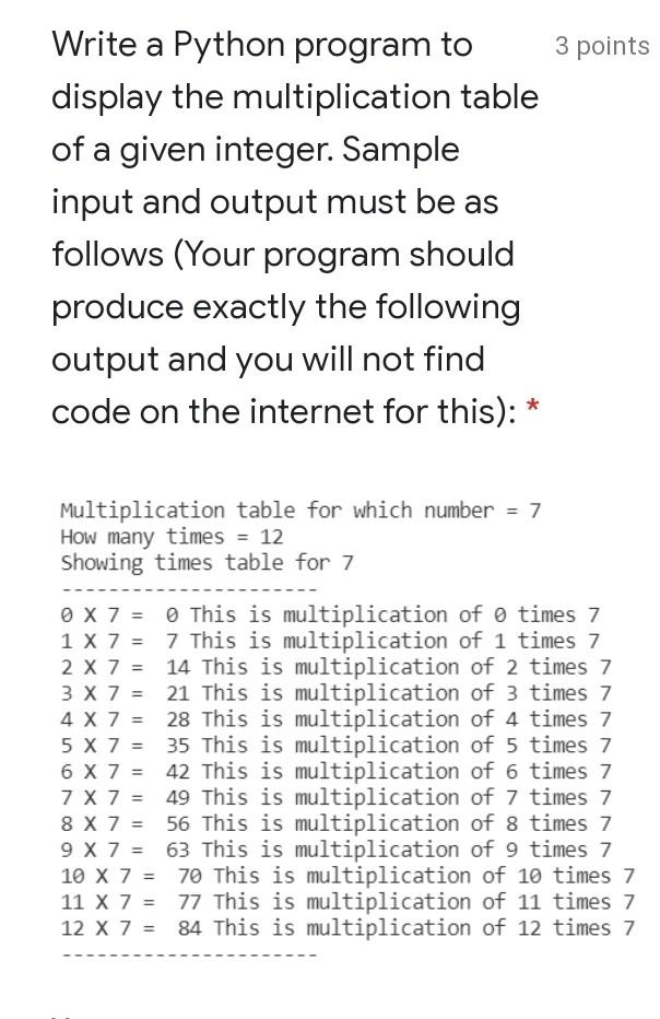 Solved 3 points What is the problem with the given program? | Chegg.com