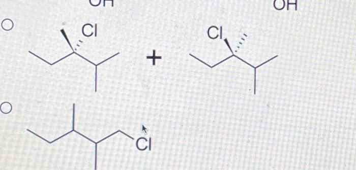 Solved What is/are the predominate product(s) of the | Chegg.com