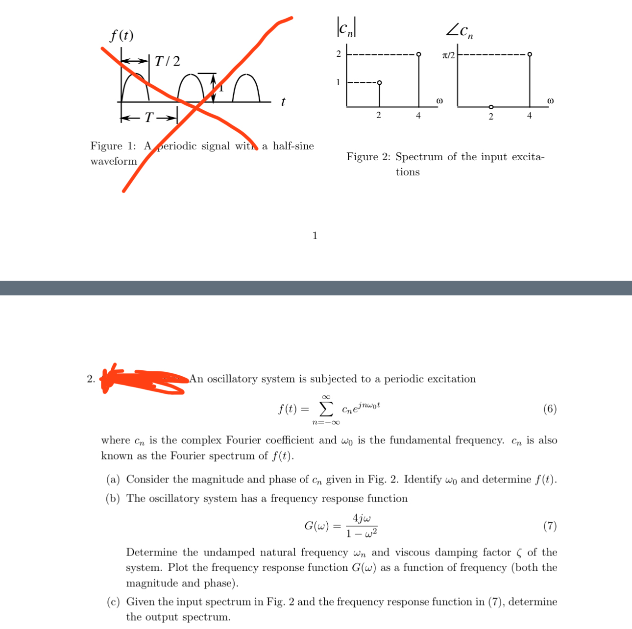 Solved by an EXPERT Figure 2: Spectrum of the input excitations12. ﻿An ...