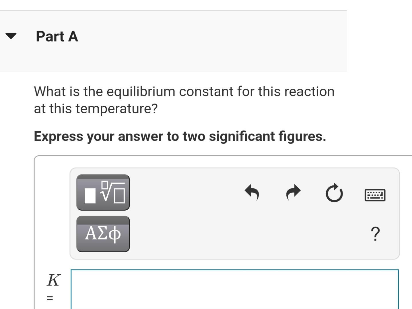 Consider the reaction: A(g) → 2 B(g). The graph plots | Chegg.com