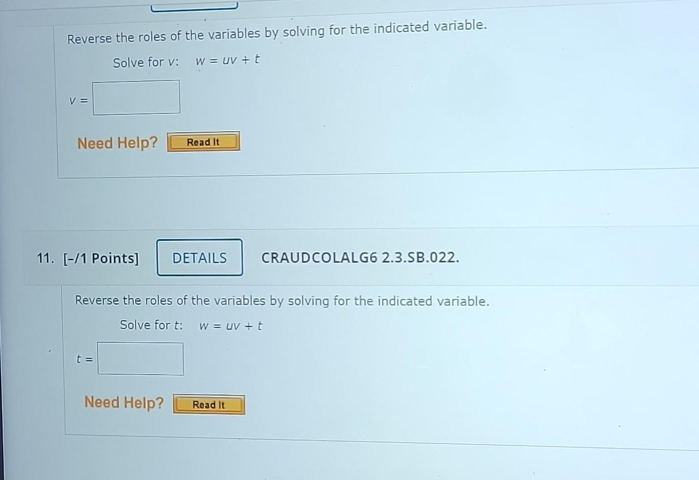 Solved Reverse The Roles Of The Variables By Solving For The | Chegg.com