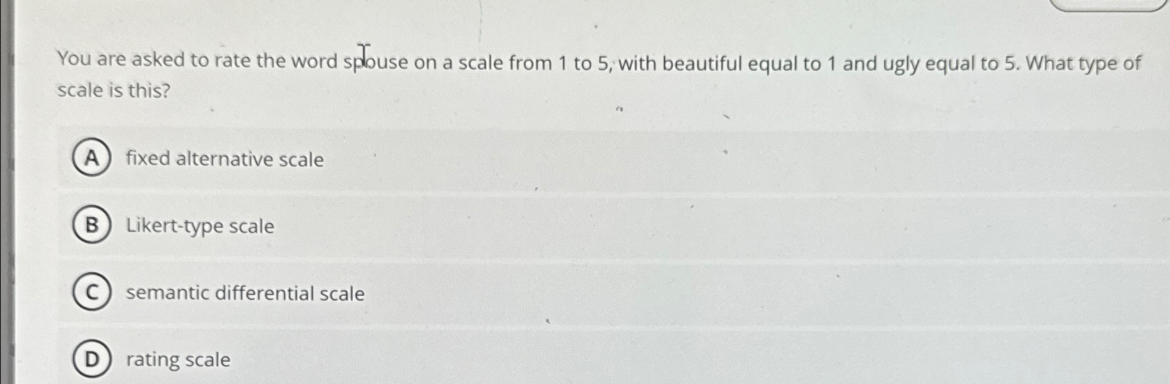 solved-you-are-asked-to-rate-the-word-spouse-on-a-scale-from-chegg