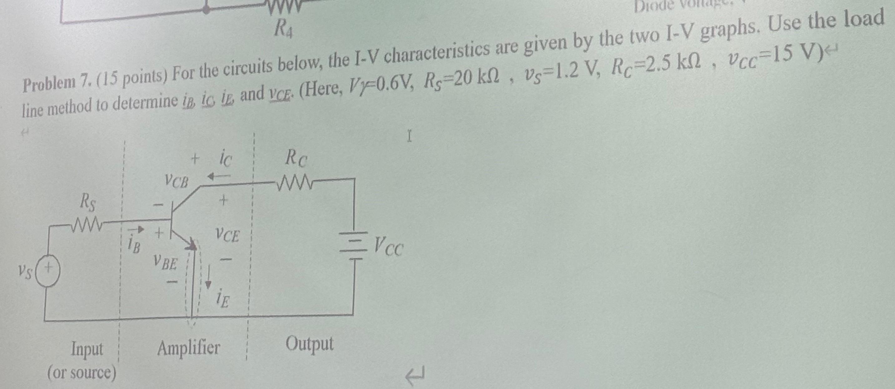 Solved Problem 7. (15 ﻿points) ﻿For The Circuits Below, The | Chegg.com