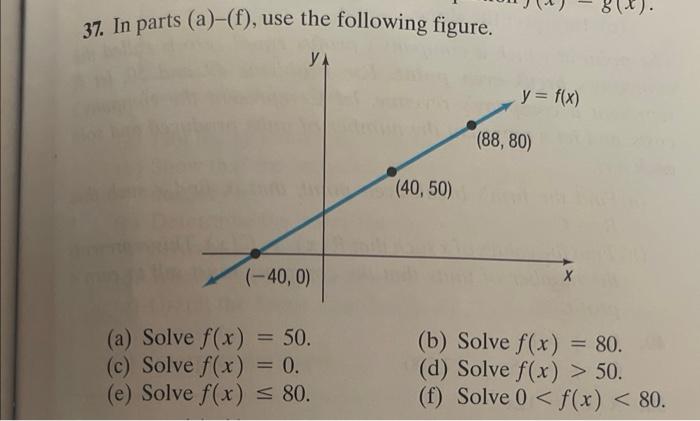 Solved 37. In parts (a)-(f), use the following figure. (a) | Chegg.com