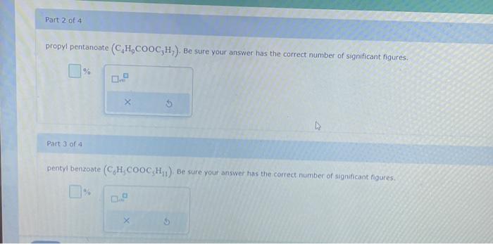 Solved Help!what is the percent by mass of carbon in each of | Chegg.com