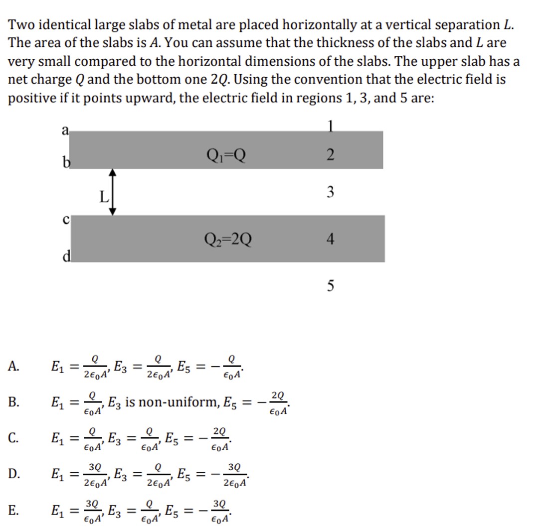 Solved Same as problem 10 ﻿above. The surface charge | Chegg.com