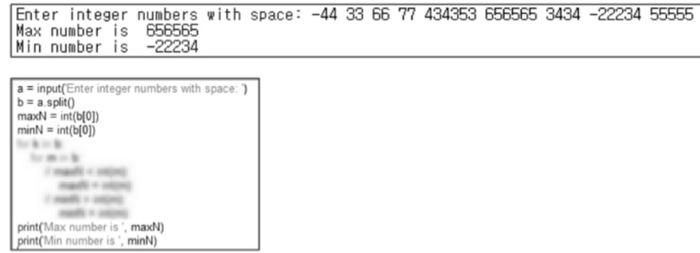 Solved Make a Python program which accepts a series of | Chegg.com