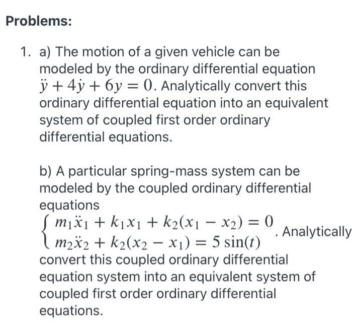 Solved Instructions: Complete Problem 2 And Problem 3 Below. | Chegg.com