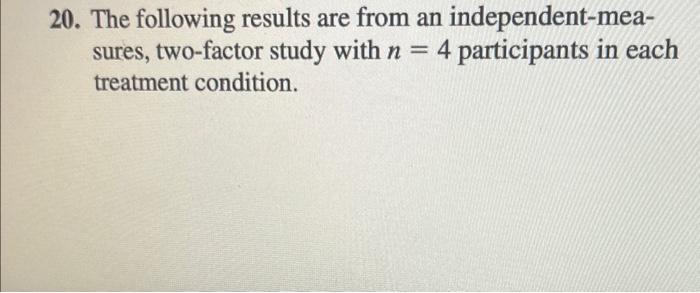 which of the following values is not a factor of 20