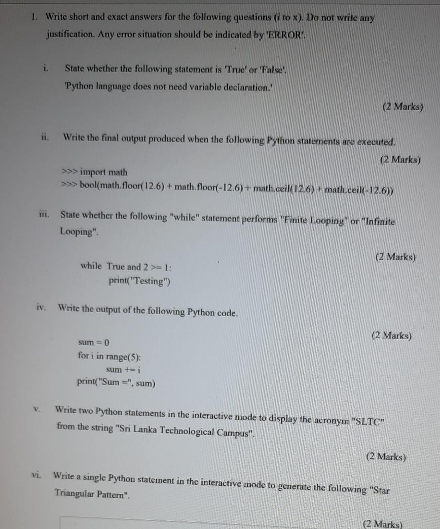 Solved I need this answer by using python language. I want | Chegg.com