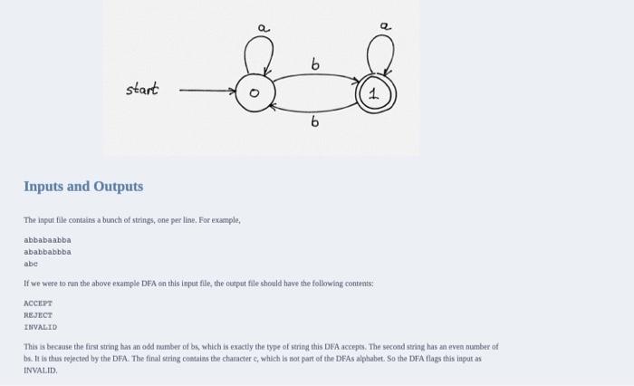 Solved implement in java or C only question description and | Chegg.com
