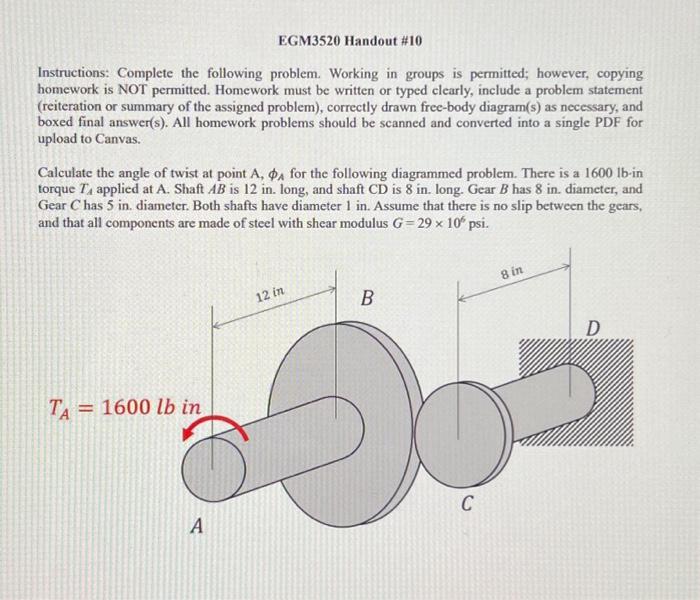 Solved Instructions: Complete The Following Problem. Working | Chegg.com