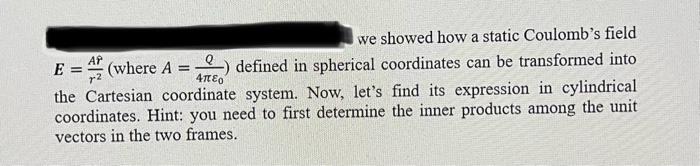 Solved A×(B×C)=(A⋅C)B−(A⋅B)C, and that | Chegg.com