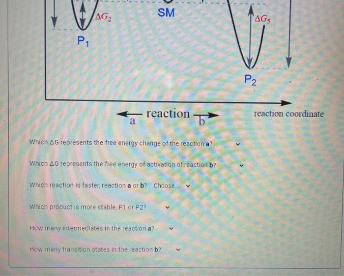 Solved Consider the reaction coordinate diagram below to | Chegg.com