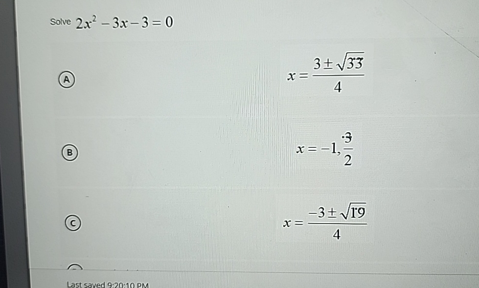 solved-solve-2x2-3x-3-0-a-x-3-3324x-1-32x-3-1924-chegg