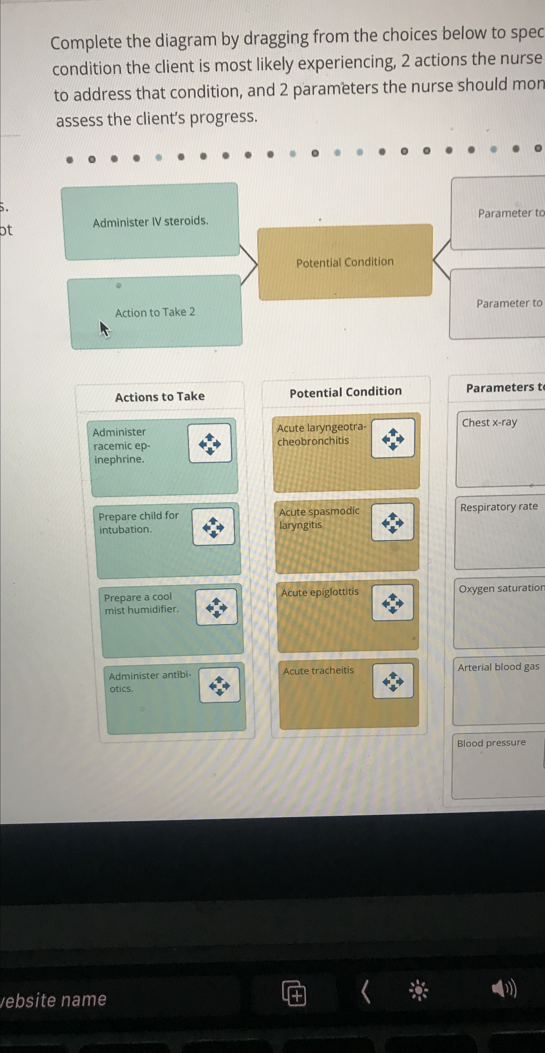 solved-complete-the-diagram-by-dragging-from-the-choices-chegg