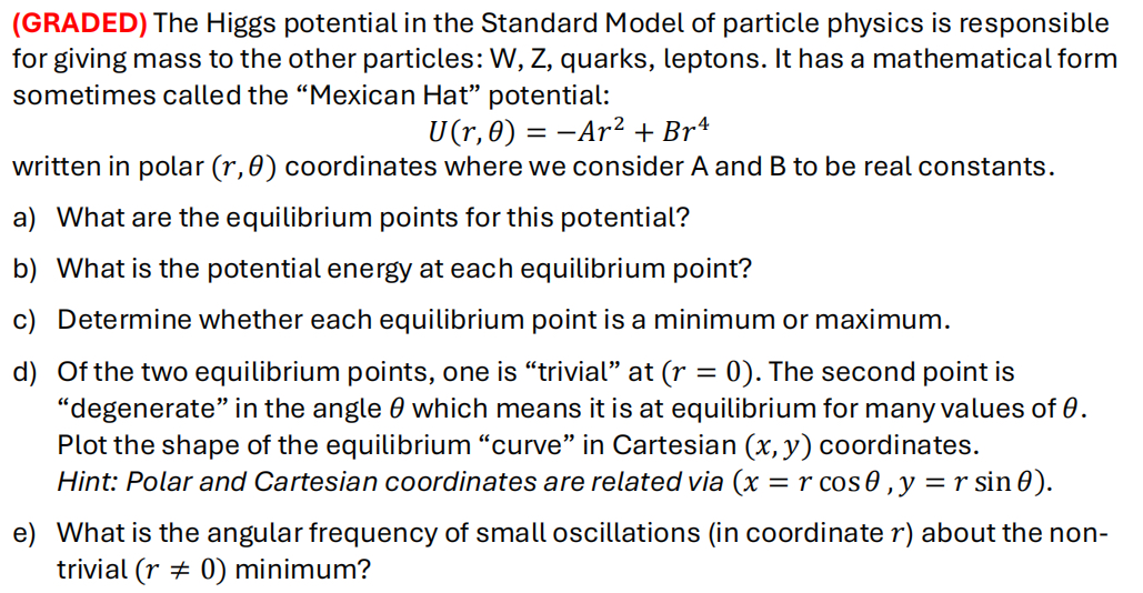 The Higgs potential in the Standard Model of particle