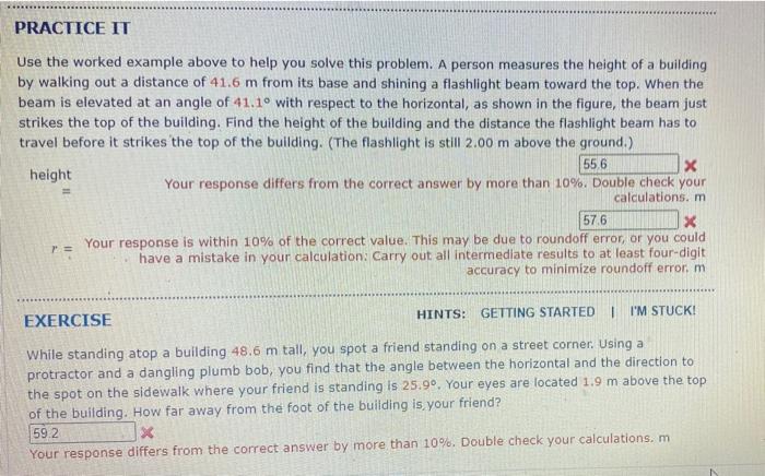 Solved PRACTICE IT Use the worked example above to help you | Chegg.com