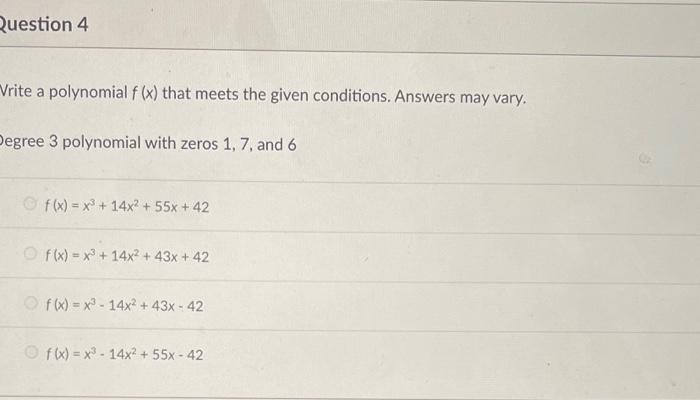 Solved Solve the problem. The following table represents the | Chegg.com