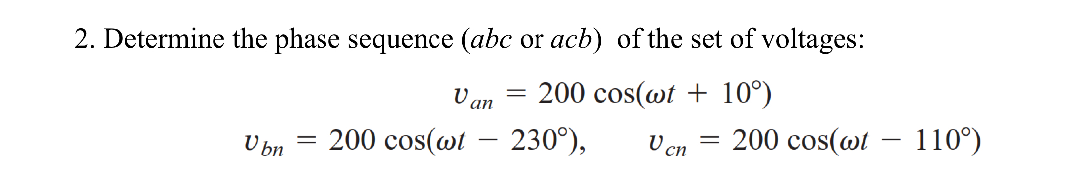 Solved abc or acb | Chegg.com