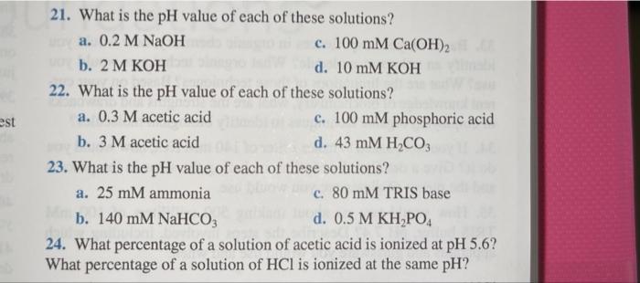 What is the pH value?