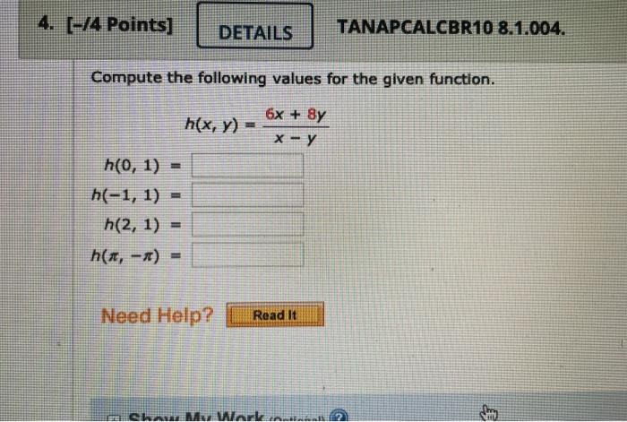 Solved Please Answer all 4 Questions. Not just 1 .Please | Chegg.com
