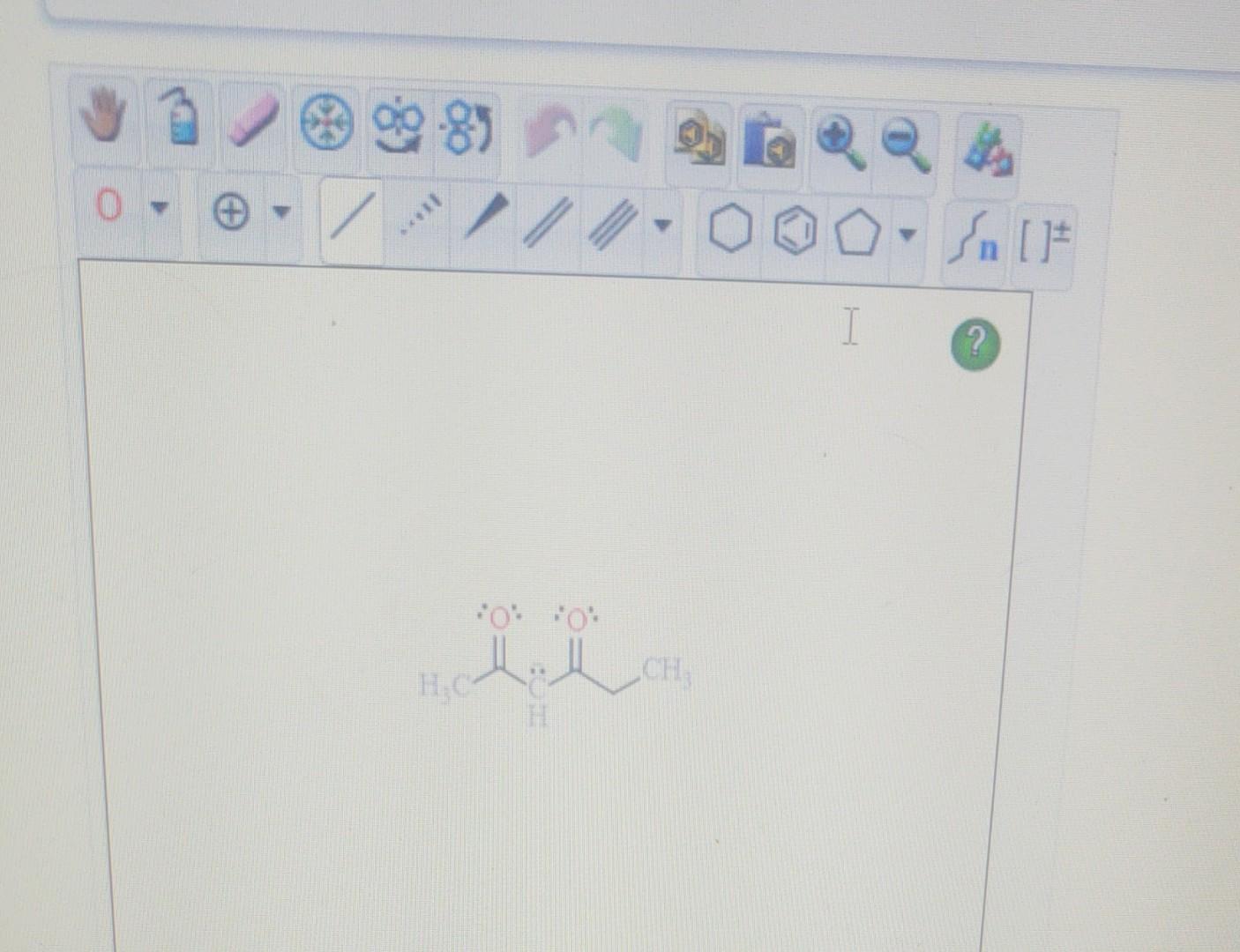 Draw a second resonance form for the structure shown | Chegg.com