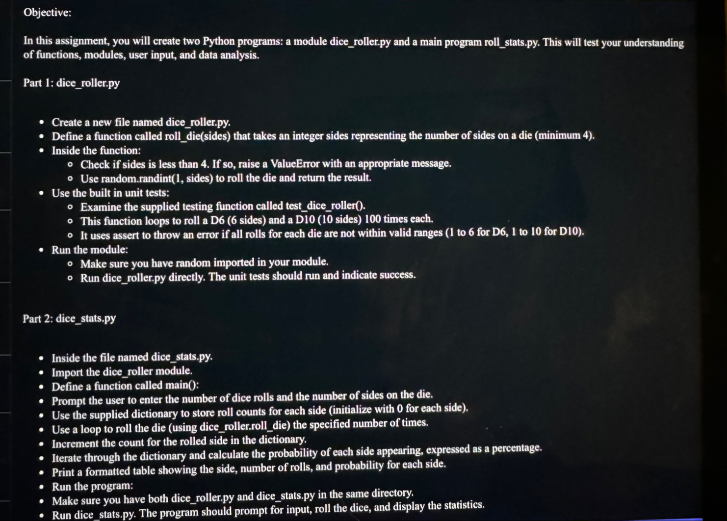 Solved Make TaskWhat's a 'Make' Task?In these tasks you have | Chegg.com