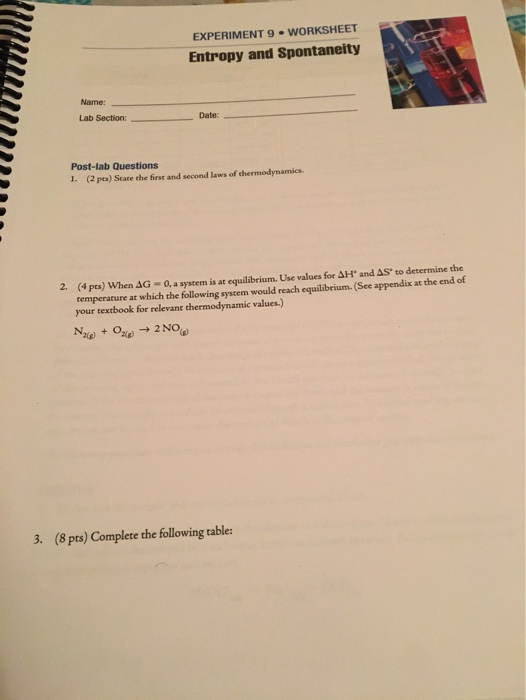 solved-experiment-9-worksheet-entropy-and-spontaneity-m-chegg