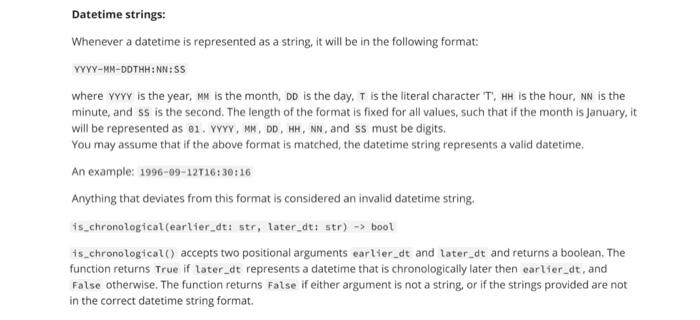 Solved Create a test function python to check tha code if it | Chegg.com