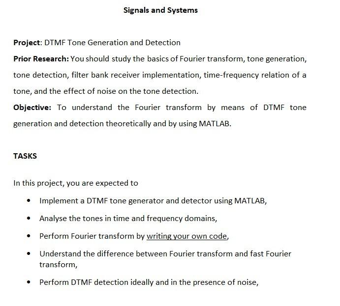 Solved Write the MATLAB codes for the project. If you can | Chegg.com