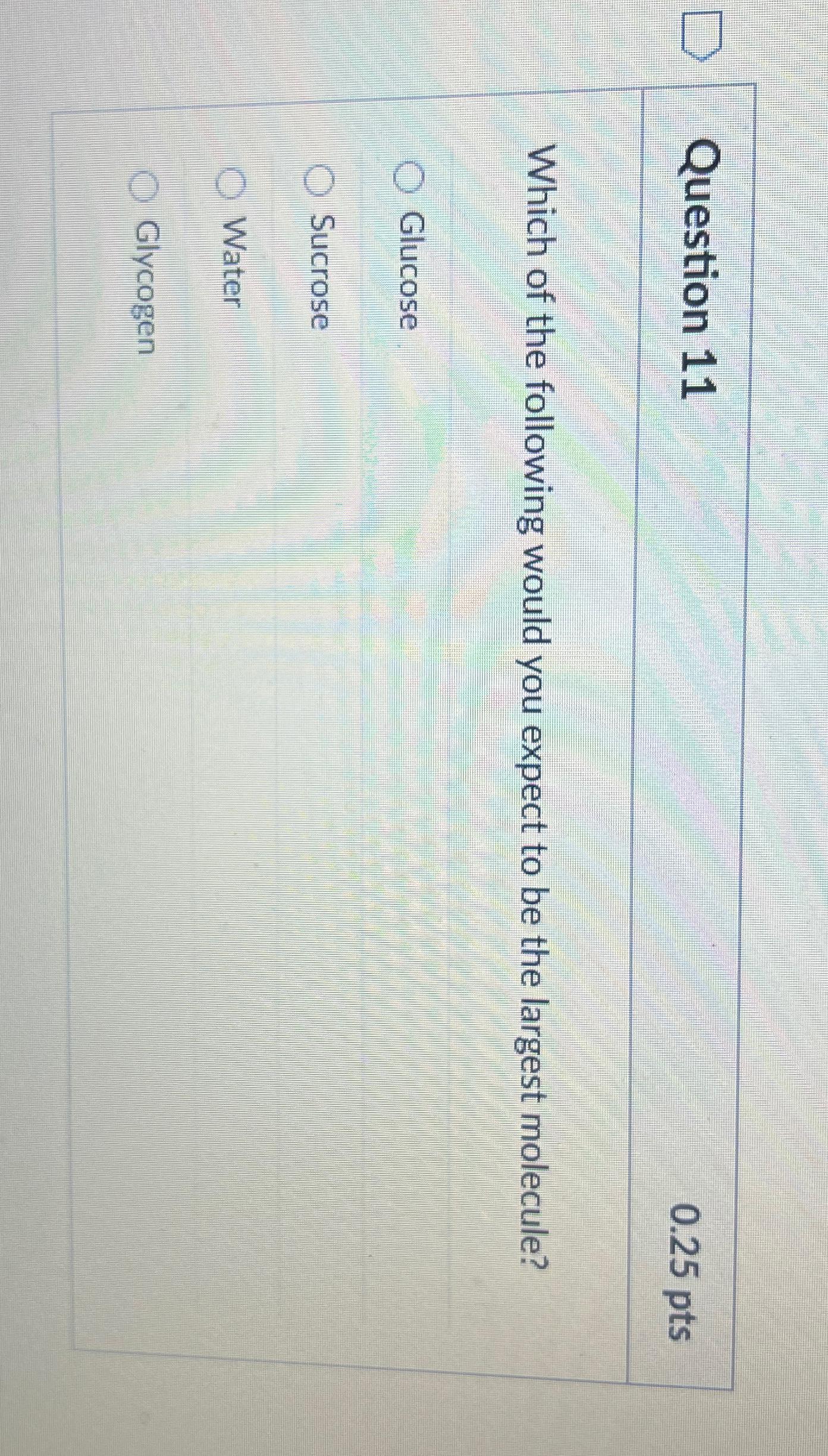 Solved Question 11025 ﻿ptswhich Of The Following Would You 8152