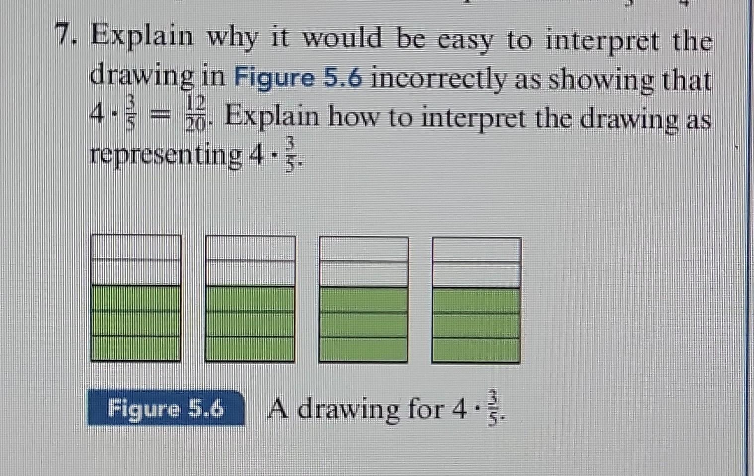 Solved 7. Explain why it would be easy to interpret the | Chegg.com