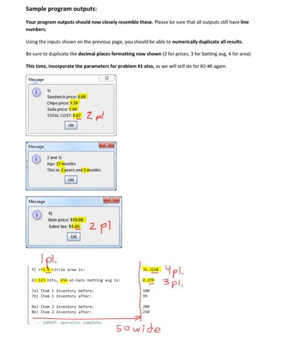 Solved Java Programming LanguageFirst photo is the external | Chegg.com