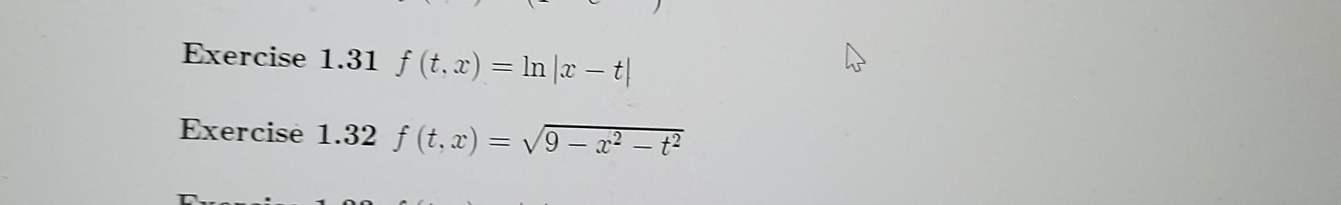 Solved Theorem 1.1 (Fundamental Existence And Uniqueness | Chegg.com