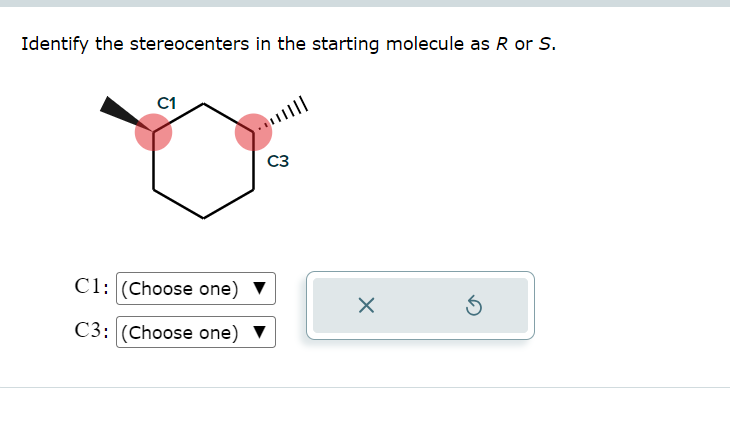 Solved 1 Identify All Stereocenters In The Following Chegg Com