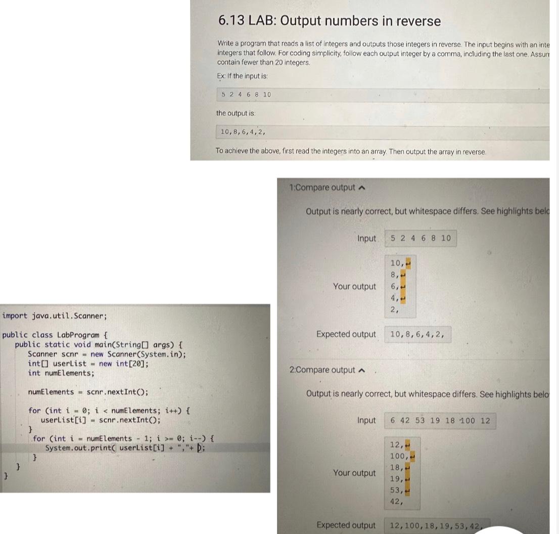 Solved 6.13. ﻿Chegg Wouldnt Allow Me To Post Multiple | Chegg.com