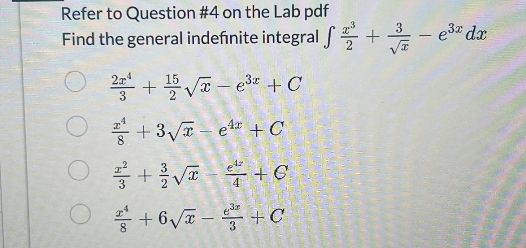 Solved Refer to Question #4 ﻿on the Lab pdfFind the general | Chegg.com