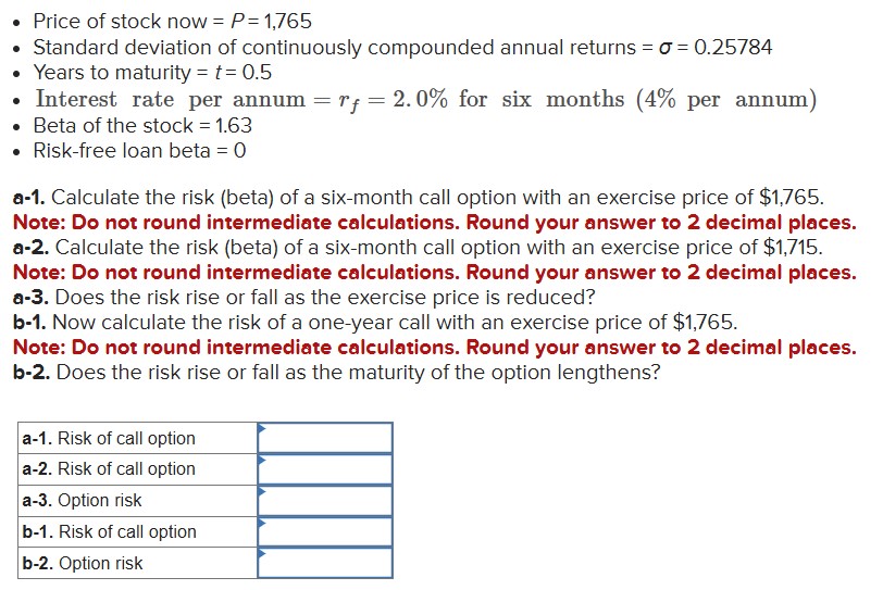 [Solved]: Consider the following data:
