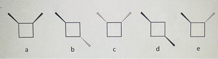 Solved a b C e | Chegg.com