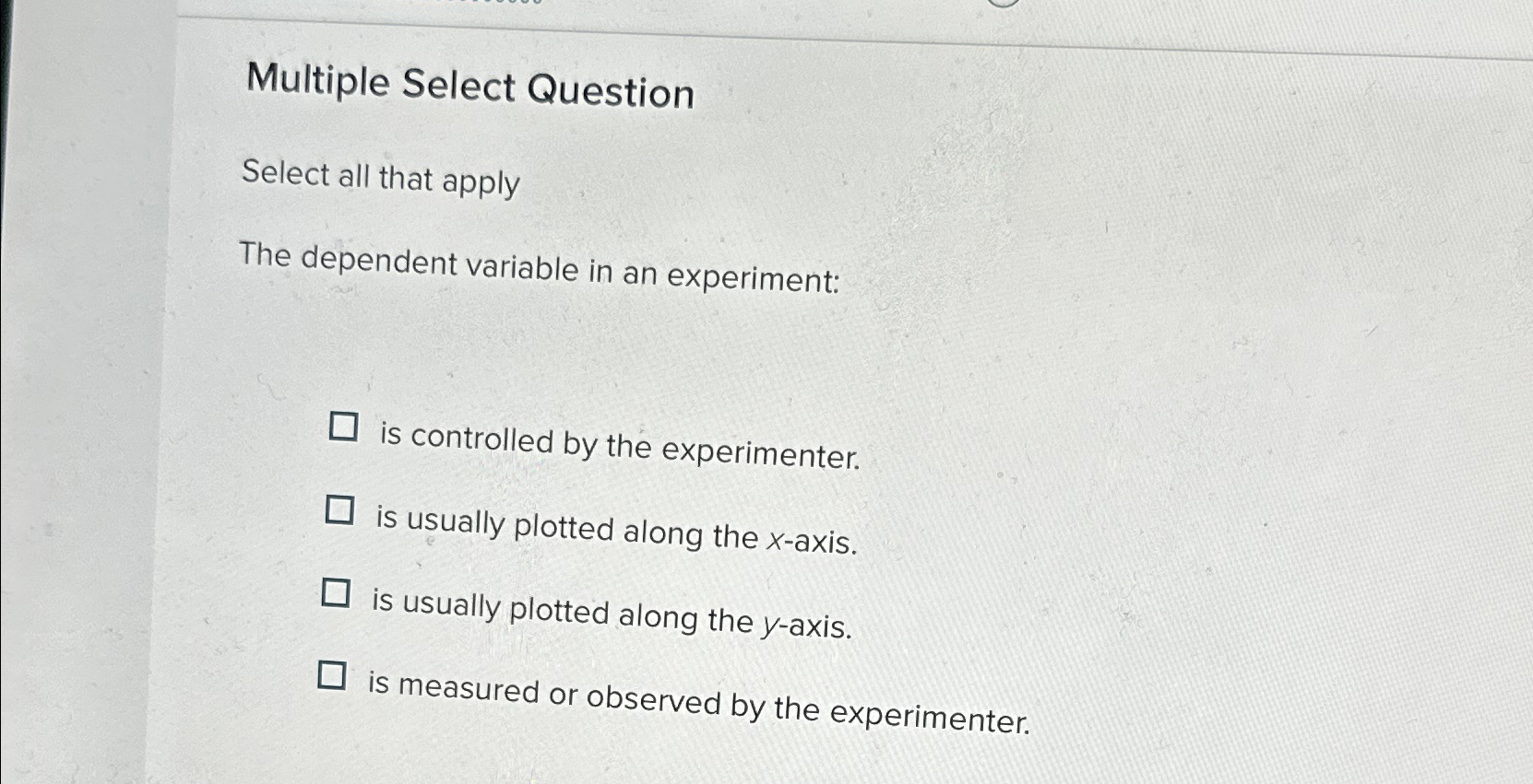 Solved Multiple Select QuestionSelect all that applyThe | Chegg.com